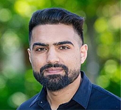 A headshot of Harvard math lecturer Ahsan Khan.