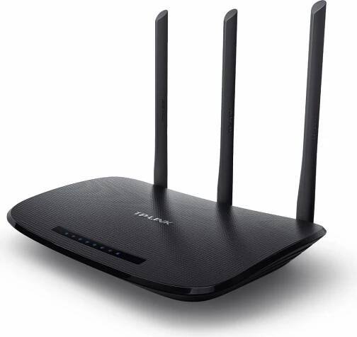 TP-Link TL-WR940N, Wi-Fi 4 (802.11n), Jednopásmový (2,4 GHz), Připojení na síť Ethernet, Černá, Stolní router