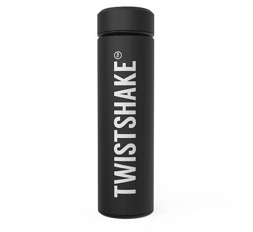 TWISTSHAKE Termoska Hot or Cold 420ml Černá