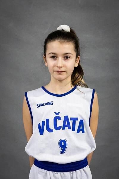 Minižákyně U13 - BK VLCI Žďár nad Sázavou