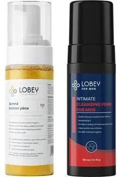 Kosmetická sada LOBEY® Akční balíček On & Ona | Intimní mycí pěny