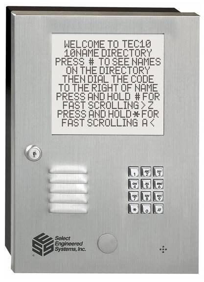Selected Engineered Systems (SES) Intercoms Vancouver - VDC Vandelta