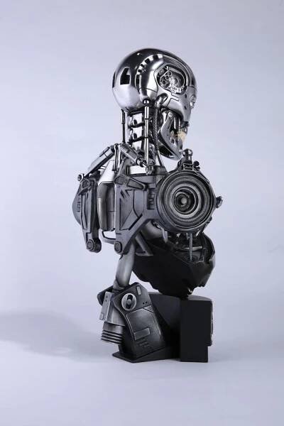 Terminator Genisys Bust 1/2 Endoskeleton 35 cm | Figures.cz