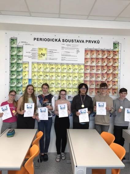 Chemická olympiáda kategorie D – okresní kolo a postup do kola krajského | Gymnázium Pardubice, www.gypce.cz