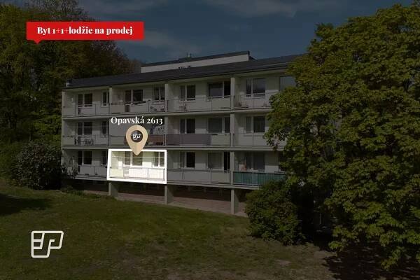 Prodej bytu 1+1 36 m², Opavská, Teplice ❤️ 3P Bydlení