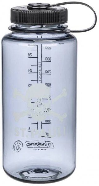 Trinkflasche Totenkopf 1L