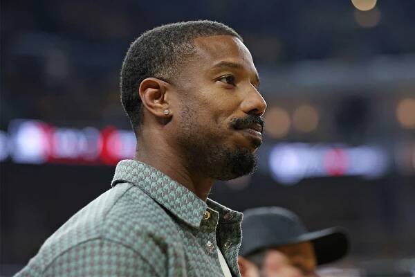 Michael B. Jordan Attends NBA Game in First Public Appearance Since Breakup from Lori Harvey