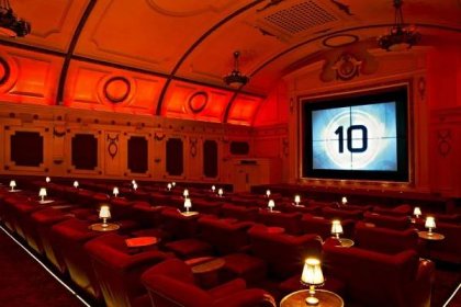18 nejkrásnějších kin světa: Vířivky, postel i Parthenón