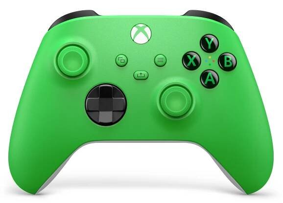 Microsoft Xbox Series Wireless Controller Velocity Green (QAU-00091) od 1 199 Kč