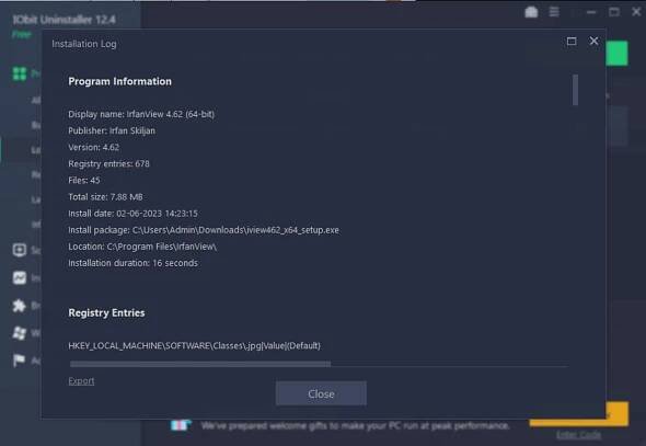 iobit uninstaller