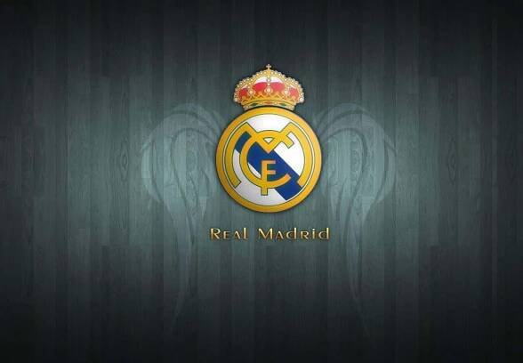 Passionate Real Madrid Fans Celebrating At The Stadium