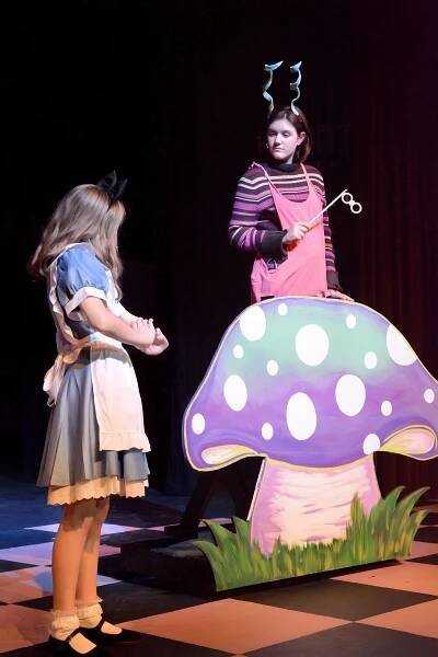 Alice in Wonderland Gallery - The Green Room Community Theatre
