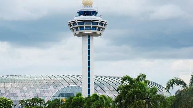 Letiště Singapur