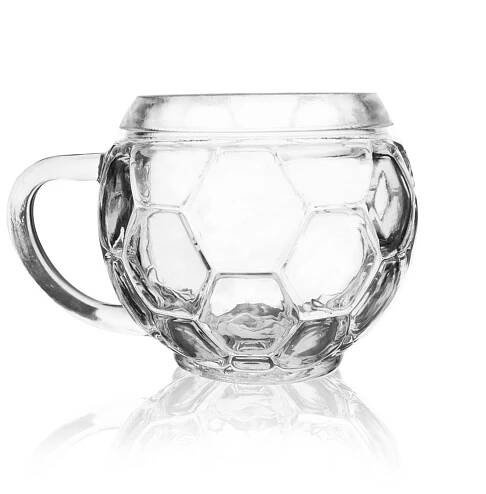 Sklenice na pivo fotbal 0,35 l 1 ks