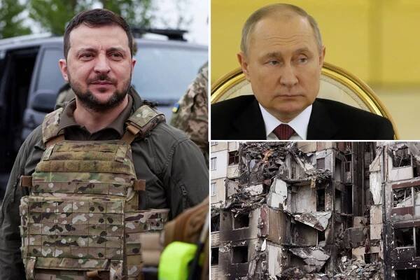 Zelensky, Putin