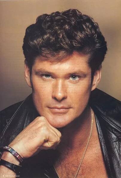 David Hasselhoff fotka