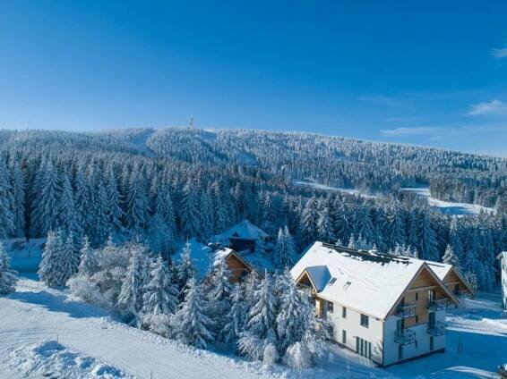 Ski Chalet Klinovec, Loučná pod Klínovcem