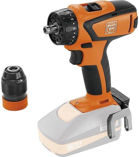 FEIN aku vrtací šroubovák ASCM 18 QSW Select 18 V | Exkalibr.cz