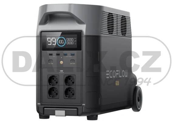 EcoFlow DELTA Pro - bateriová stanice (powerbanka)