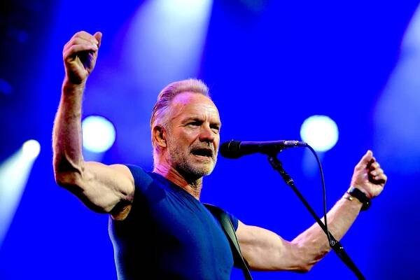 Sting music band las vegas