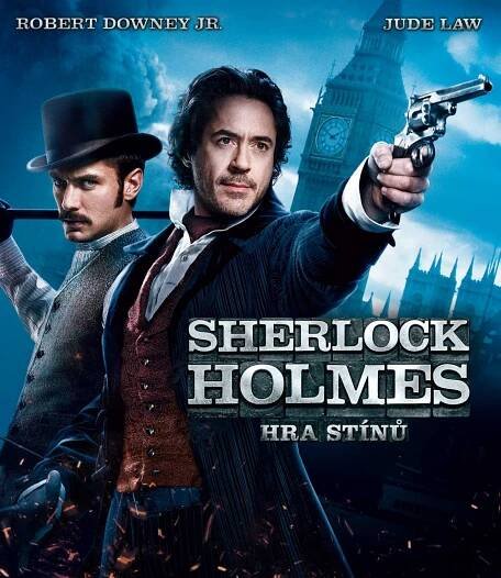 Sherlock Holmes: Hra stínů - Plakáty