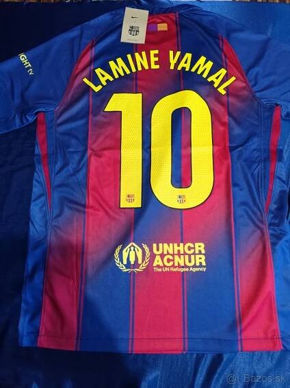 Dres Fc Barcelona Lamine Yamal 10 25/26 - Nový s visačkami - Nitra