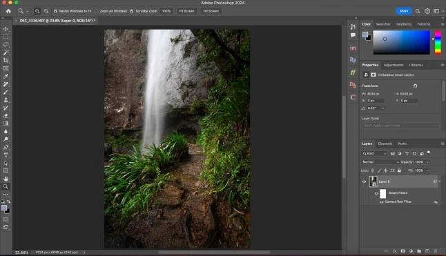 photoshop for landscape photography editing