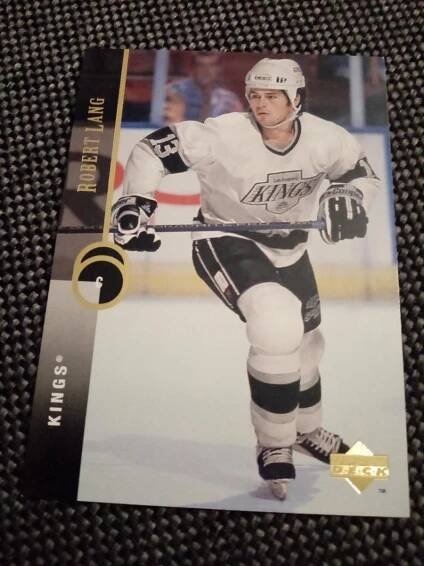 NHL ROBERT LANG