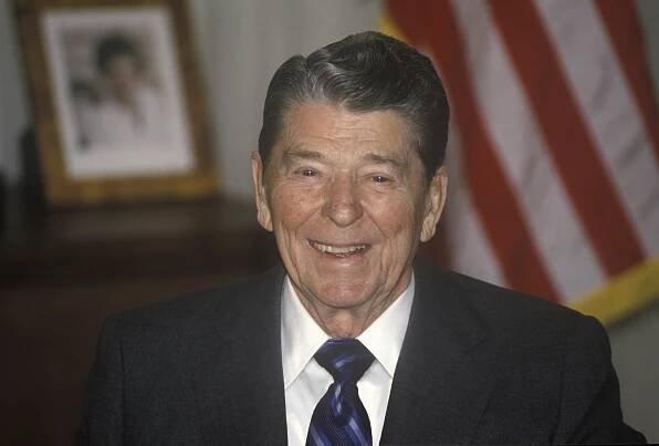 ronald reagan historical facts