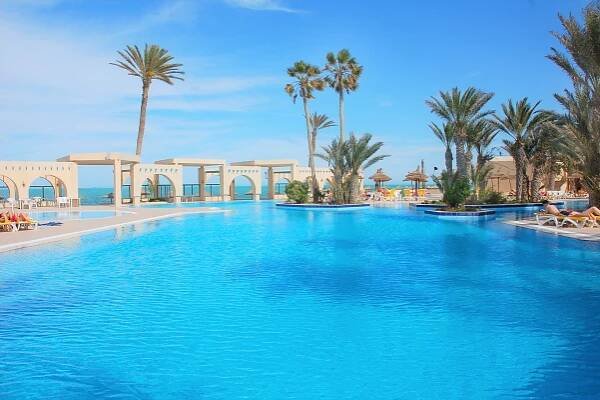 hotel Zita Beach Resort Djerba letecky All inclusive