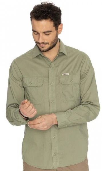 Bushman košile Lanai olive