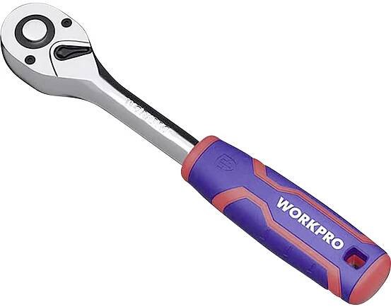 WorkPro WP271012 ráčna 1/2" 254 mm