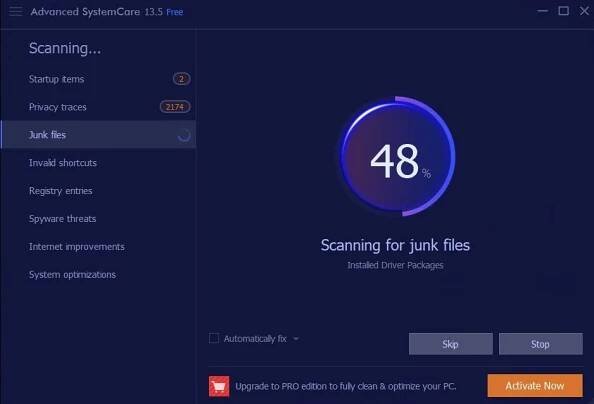 Advanced SystemCare Free 18.4 - Download for PC Free