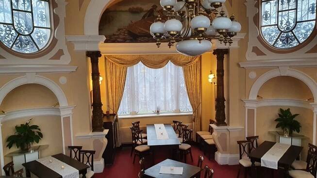 Restaurant Hanavský pavilon | Prague City Tourism
