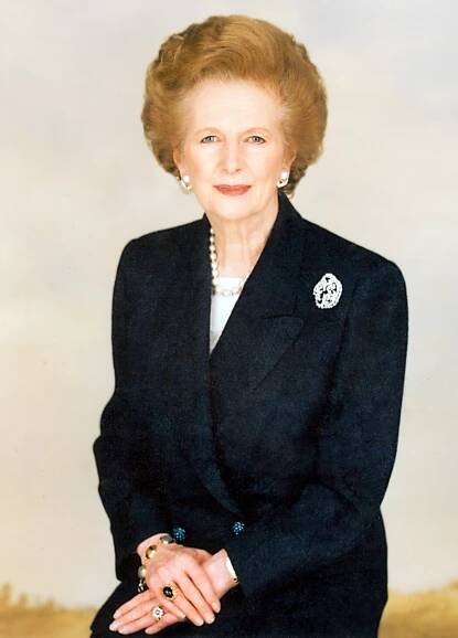 Margaret Thatcherová – Wikipedie
