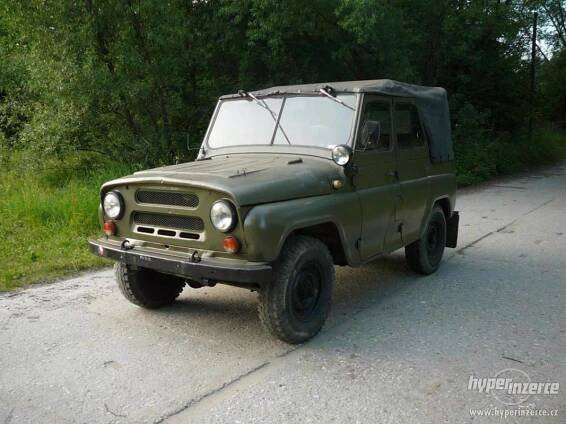 UAZ 469 - bazar - Hyperinzerce.cz