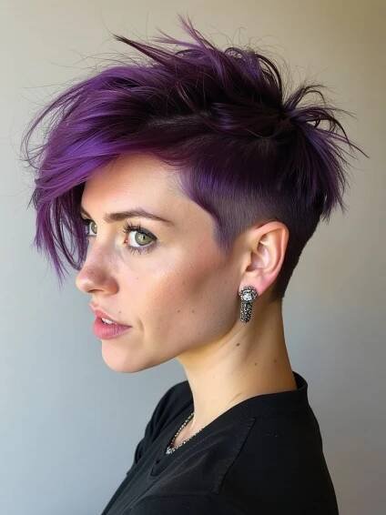 36 Bold Punk Haircuts for Women That Will Make You Stand Out