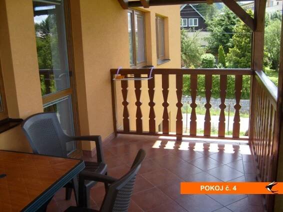 Ubytování U Vlaštovky - Velké Losiny