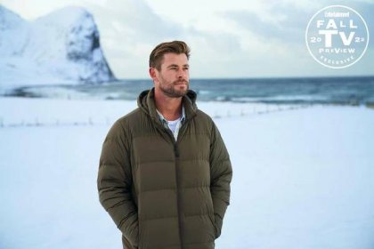 Chris Hemsworth talks being a scientific 'guinea pig' in his Nat Geo series Limitless