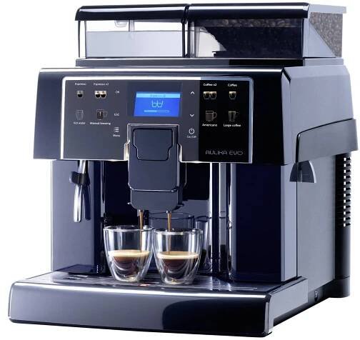 Automatický kávovar Saeco Aulika EVO černá | ab-com.cz