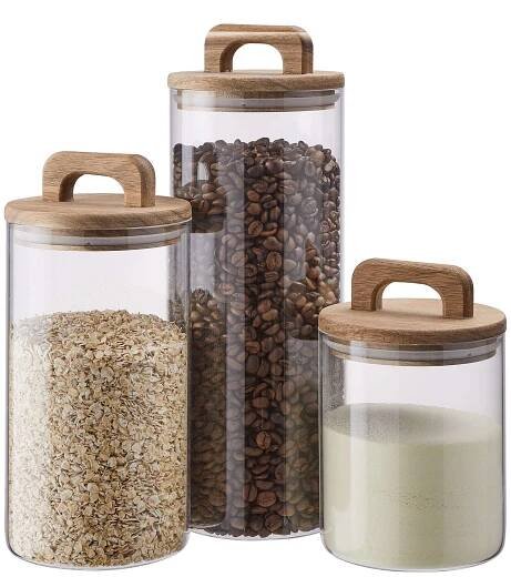 STORAGE Skleněná dóza 800 ml