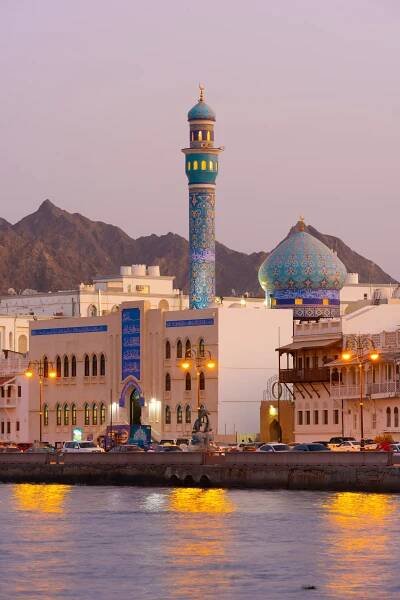 Muttrah Corniche Mosque