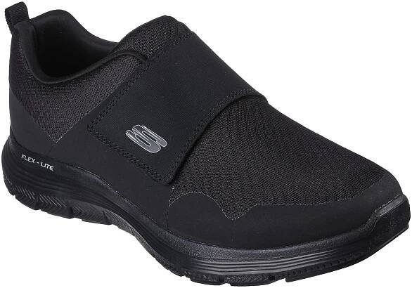 Pánska športová obuv Slip On čierna