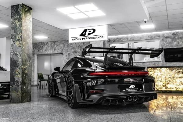 Porsche 911 GT3 RS WEISSACH/PCCB/PPF/LIFT
