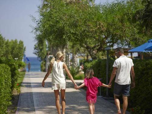 Hosté ubytování Esperides Beach Resort