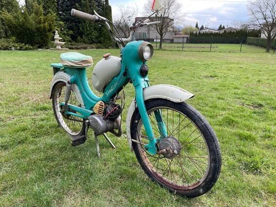 Moped Jawa Stadion s22 Patina originál původní stav AM - Auto-moto