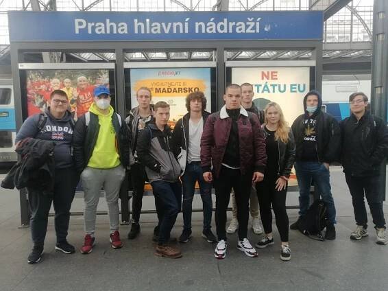 Erasmus+ - víkend v stovežatej Prahe - Stredná odborná škola strojnícka, Skalica