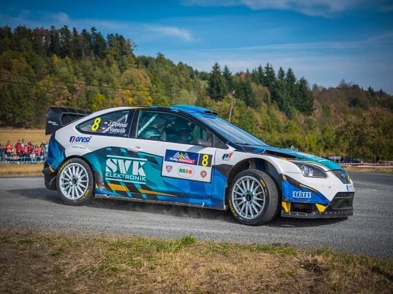 FOTO: Rally Klatovy vyhráli Trněný s Pritzlem