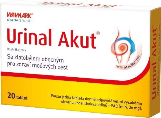 Urinal Akut 20 tablet