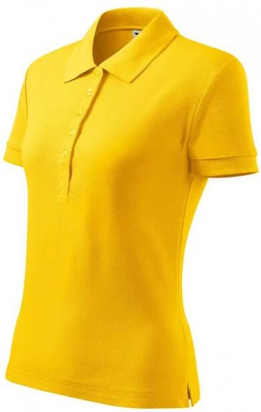 MALFINI® Dámská bavlněná polokošile Cotton Heavy vyšší gramáže 216 - žlutá z kolekce MALFINI
